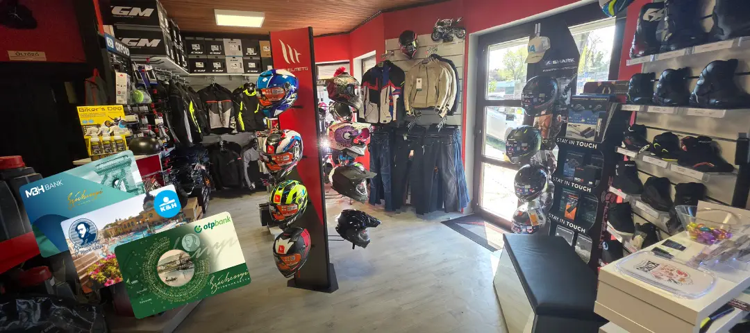 King's Motoros Felszerelés