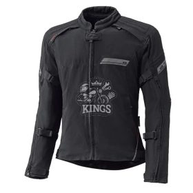 HELD Renegade Fekete Textil Motoros Kabát