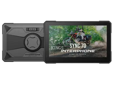 INTERPHONE SYNC 70E MOTORKERÉKPÁR MULTIMÉDIA 