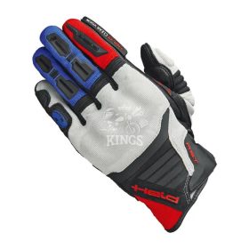 HELD Hamada Adventure piros/kék kesztyű