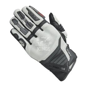 HELD Hamada Adventure szürke/fekete kesztyű