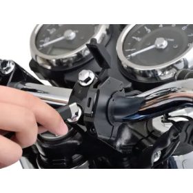   Daytona 80400 USB-C 18W töltőaljzat kormányrúdra, Power Delivery 3.0