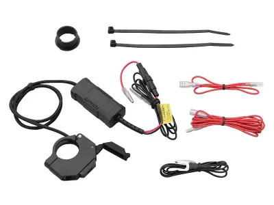 Daytona 80400 USB-C 18W töltőaljzat kormányrúdra, Power Delivery 3.0