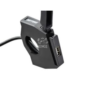 DAYTONA USB- A 15W TÖLTŐALJZAT KORMÁNYRÚDRA (1×2,4A)