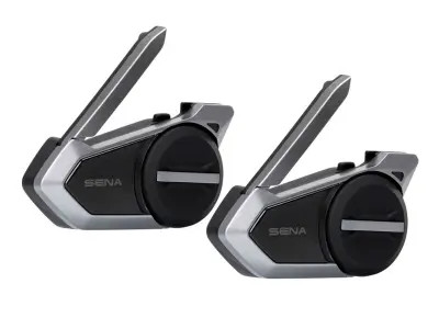 SENA 50S DUAL PACK bukósisak kommunikáció (MESH, Bluetooth 5, 24fő, 2000m, Harman Kardon) (50S-10D)