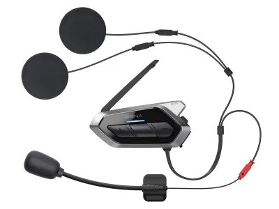 SENA 50R bukósisak kommunikáció (MESH, Bluetooth 5, 24fő, 2000m, Harman Kardon) (50R-02)