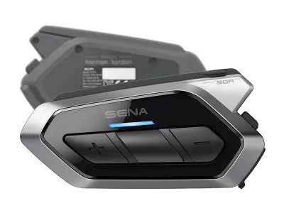 SENA 50R DUAL PACK bukósisak kommunikáció (MESH, Bluetooth 5, 24fő, 2000m, Harman Kardon) (50R-02D)