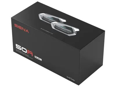 SENA 50R DUAL PACK bukósisak kommunikáció (MESH, Bluetooth 5, 24fő, 2000m, Harman Kardon) (50R-02D)