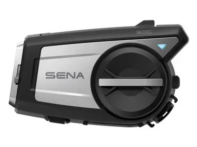 SENA 50C bukósisak kommunikáció és menetkamera (MESH, Bluetooth 5, 24fő, 2000 m, Harman Kardon, 4K) (50C-01)