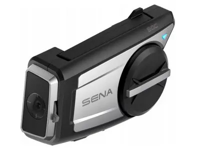 SENA 50C bukósisak kommunikáció és menetkamera (MESH, Bluetooth 5, 24fő, 2000 m, Harman Kardon, 4K) (50C-01)