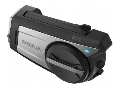 SENA 50C bukósisak kommunikáció és menetkamera (MESH, Bluetooth 5, 24fő, 2000 m, Harman Kardon, 4K) (50C-01)