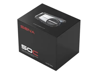 SENA 50C bukósisak kommunikáció és menetkamera (MESH, Bluetooth 5, 24fő, 2000 m, Harman Kardon, 4K) (50C-01)