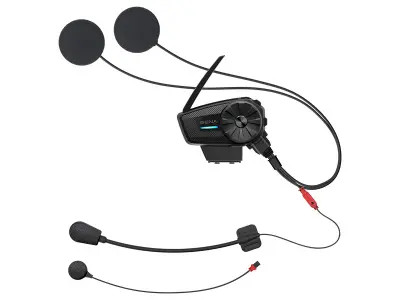 SENA SPIDER ST1 DUAL PACK bukósisak kommunikáció (MESH, Bluetooth 5.2, 24fő, 2000m) (SPIDER-ST1-10D)