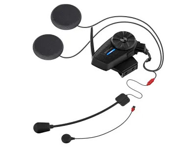 SENA SPIDER ST1 DUAL PACK bukósisak kommunikáció (MESH, Bluetooth 5.2, 24fő, 2000m) (SPIDER-ST1-10D)