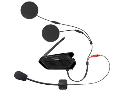 SENA SPIDER RT1 bukósisak kommunikáció (MESH, Bluetooth 5.2, 24fő, 2000m) (SPIDER-RT1-01)