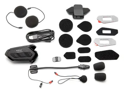 SENA SPIDER RT1 bukósisak kommunikáció (MESH, Bluetooth 5.2, 24fő, 2000m) (SPIDER-RT1-01)