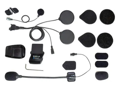 SENA SMH5 DUAL PACK bukósisak kommunikáció (Bluetooth 5.1, 2fő, 400m) (SMH5D-10)
