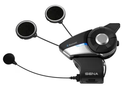 SENA 20S EVO bukósisak kommunikáció (Bluetooth 4.1, 8fő, 2000m, HD hangszóró) (20S-EVO-11)