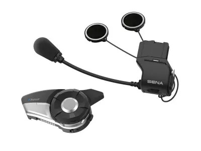 SENA 20S EVO DUAL PACK bukósisak kommunikáció (Bluetooth 4.1, 8fő, 2000m, HD hangszóró) (20S-EVO-11D)