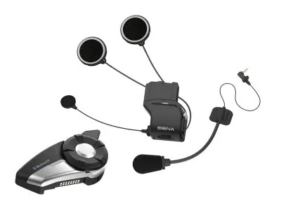 SENA 20S EVO DUAL PACK bukósisak kommunikáció (Bluetooth 4.1, 8fő, 2000m, HD hangszóró) (20S-EVO-11D)