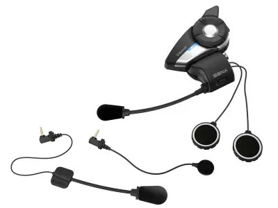 SENA 20S EVO DUAL PACK bukósisak kommunikáció (Bluetooth 4.1, 8fő, 2000m, HD hangszóró) (20S-EVO-11D)