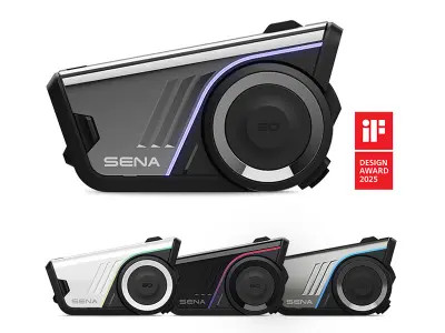 SENA 60S DUAL PACK bukósisak kommunikáció (MESH 3.0, 24fő, 2000m, Harman Kardon) (60S-01D)..