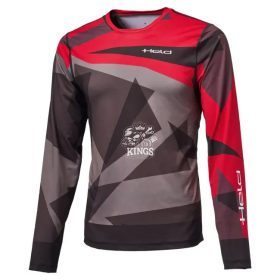 HELD Style Skin 2 fekete-piros aláöltöző felső