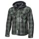 Held Lumberjack II fekete-zöld flanel ing