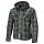Held Lumberjack II fekete-zöld flanel ing
