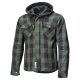Held Lumberjack II fekete-zöld flanel ing