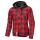 Held Lumberjack II fekete-piros flanel ing