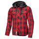 Held Lumberjack II fekete-piros flanel ing