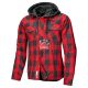 Held Lumberjack II fekete-piros flanel ing