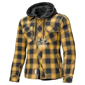 Held Lumberjack II fekete-sárga flanel ing