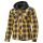Held Lumberjack II fekete-sárga flanel ing