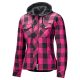 Held Lumberjack II fekete-pink flanel ing