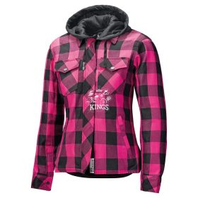 Held Lumberjack II fekete-pink flanel ing