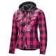 Held Lumberjack II fekete-pink flanel ing