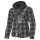 Held Lumberjack II szürke flanel ing