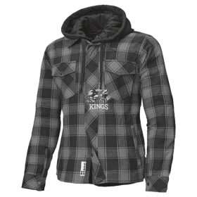 Held Lumberjack II szürke flanel ing
