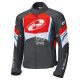 HELD Baxley Top Fekete/Piros/Kék Textil Motoros Kabát