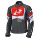 HELD Baxley Top Fekete/Piros/Kék Textil Motoros Kabát