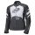 HELD Baxley Top Fekete/Fehér Textil Motoros Kabát