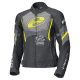 HELD Baxley Top Fekete/Sárga Textil Motoros Kabát