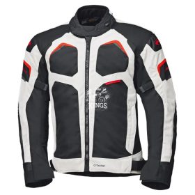 HELD Mojave Top Szürke/Fekete Textil Motoros Kabát