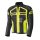 HELD Tropic 3.0 Fekete/Sárga Textil Motoros Kabát