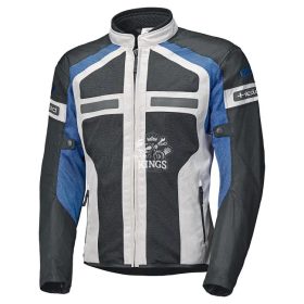 HELD Tropic 3.0 Szürke/Kék Textil Motoros Kabát