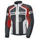 HELD Tropic 3.0 Szürke/Piros Textil Motoros Kabát