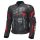 HELD Safer SRX Fekete-Piros Textil Motoros Kabát