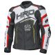 HELD Safer SRX Fekete/Fehér/Piros Textil Motoros Kabát